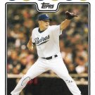 Jake Peavy 2008 Topps #50 San Diego Padres Baseball Card