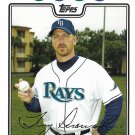 Troy Percival 2008 Topps #339 Tampa Bay Rays Baseball Cards