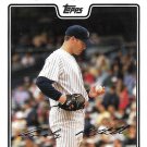 Andy Pettitte 2008 Topps #628 New York Yankees Baseball Card Andy Pettitte 2008 Topps #628 New York Yankees Baseball Card