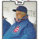 Lou Piniella 2008 Topps #329 Chicago Cubs Baseball Card
