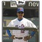 Willie Randolph 2008 Topps #280 New York Mets Baseball Card