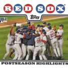 Boston Red Sox 2008 Topps #234 World Series Champion Baseball Card