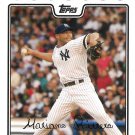 Mariano Rivera 2008 Topps #590 New York Yankees Baseball Card