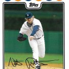 Nate Robertson 2008 Topps #403 Detroit Tigers Baseball Card