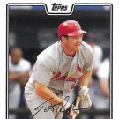 Scott Rolen 2008 Topps #170 St. Louis Cardinals Baseball Card Scott Rolen 2008 Topps #170 St. Louis Cardinals Baseball Card