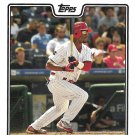 Jimmy Rollins 2008 Topps #233 Philadelphia Phillies Baseball Card Jimmy Rollins 2008 Topps #233 Philadelphia Phillies Baseball Card