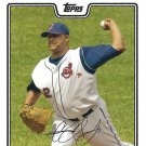 C.C. Sabathia 2008 Topps #270 Cleveland Indians Baseball Card