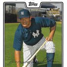 Bronson Sardinha 2008 Topps Rookie #253 New York Yankees Baseball Cards
