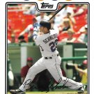 Brian Schneider 2008 Topps #471 New York Mets Baseball Card
