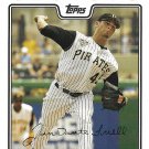 Ian Snell 2008 Topps #221 Pittsburgh Pirates Baseball Card