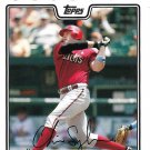 Chris Snyder 2008 Topps #587 Arizona Diamondbacks Baseball Card