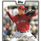 Julian Tavarez 2008 Topps #174 Boston Red Sox Baseball Card