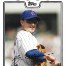 Ryan Theriot 2008 Topps #584 Chicago Cubs Baseball Card