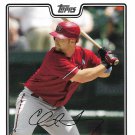 Chad Tracy 2008 Topps #271 Arizona Diamondbacks Baseball Card