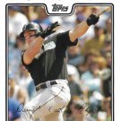 Dan Uggla 2008 Topps #70 Florida Marlins Baseball Card
