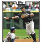 Juan Uribe 2008 Topps #639 Chicago White Sox Baseball Card