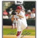 Adam Wainwright 2008 Topps #244 St. Louis Cardinals Baseball Card