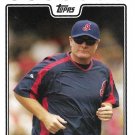Eric Wedge 2008 Topps #237 Cleveland Indians Baseball Card