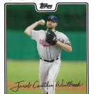 Jake Westbrook 2008 Topps #377 Cleveland Indians Baseball Card