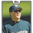 Ned Yost 2008 Topps #318 Milwaukee Brewers Baseball Card