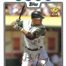 Delmon Young 2008 Topps #175 Tampa Bay Rays Baseball Cards