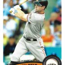 Brandon Belt 2011 Topps Update Rookie Debut #US83 San Francisco Giants Baseball Card