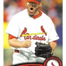 Mitchell Boggs 2011 Topps Update #US65 St. Louis Cardinals Baseball Card