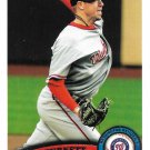 Sean Burnett 2011 Topps Update #US102 Washington Nationals Baseball Card Sean Burnett 2011 Topps Update #US102 Washington Nationals Baseball Card