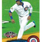 Starlin Castro 2011 Topps Update #US249 Chicago Cubs Baseball Card