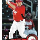 Todd Frazier 2011 Topps Update Rookie #US270 Cincinnati Reds Baseball Card