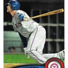 Craig Gentry 2011 Topps Update #US17 Texas Rangers Baseball Card