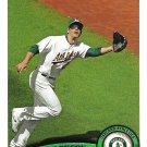 Conor Jackson 2011 Topps Update #US161 Oakland Athletics Baseball Card