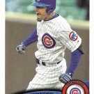 Reed Johnson 2011 Topps Update #US157 Chicago Cubs Baseball Card