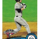 Matt Joyce 2011 Topps Update #US287 Tampa Bay Rays Baseball Card