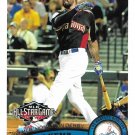 Matt Kemp 2011 Topps Update #US218 Los Angeles Dodgers Baseball Card