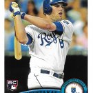 Mike Moustakas 2011 Topps Update Rookie #US192 Kansas City Royals Baseball Card