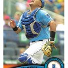 Brayan Pena 2011 Topps Update #US318 Kansas City Royals Baseball Card