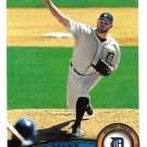 Brad Penny 2011 Topps Update #US123 Detroit Tigers Baseball Card