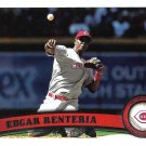 Edgar Renteria 2011 Topps Update #US110 Cincinnati Reds Baseball Card