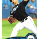 Jo-Jo Reyes 2011 Topps Update #US181 Toronto Blue Jays Baseball Card Jo-Jo Reyes 2011 Topps Update #US181 Toronto Blue Jays Baseball Card