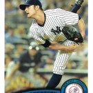 David Robertson 2011 Topps Update #US8 New York Yankees Baseball Card