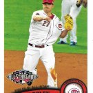 Scott Rolen 2011 Topps Update #US310 Cincinnati Reds Baseball Card Scott Rolen 2011 Topps Update #US310 Cincinnati Reds Baseball Card