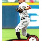 Angel Sanchez 2011 Topps Update #US46 Houston Astros Baseball Card