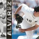 Wilson Alvarez 1994 Select #111 Chicago White Sox Baseball Card