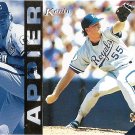 Kevin Appier 1994 Select #64 Kansas City Royals Baseball Card