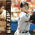 Todd Benzinger 1994 Select #365 San Francisco Giants Baseball Card