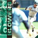 Mike Blowers 1994 Select #66 Seattle Mariners Baseball Card