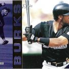 Ellis Burks 1994 Select #287 Colorado Rockies Baseball Card