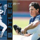 Brett Butler 1994 Select #258 Los Angeles Dodgers Baseball Card