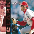 Will Clark 1994 Select #319 Texas Rangers Baseball Card